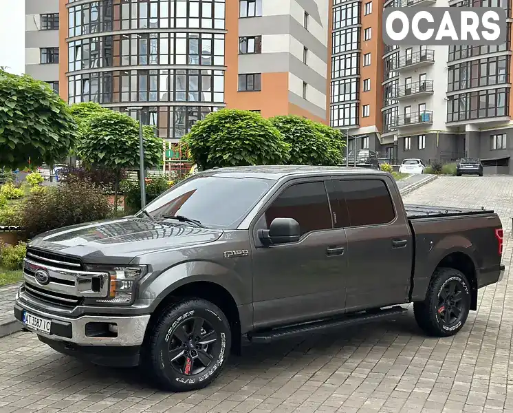 Пікап Ford F-150 2018 3.34 л. Автомат обл. Івано-Франківська, Івано-Франківськ - Фото 1/21