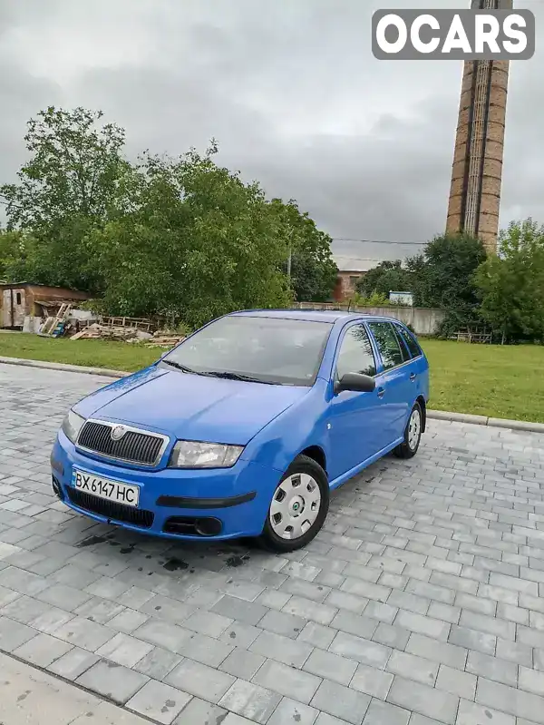 Седан Skoda Fabia 2005 1.2 л. Ручна / Механіка обл. Хмельницька, Старокостянтинів - Фото 1/19