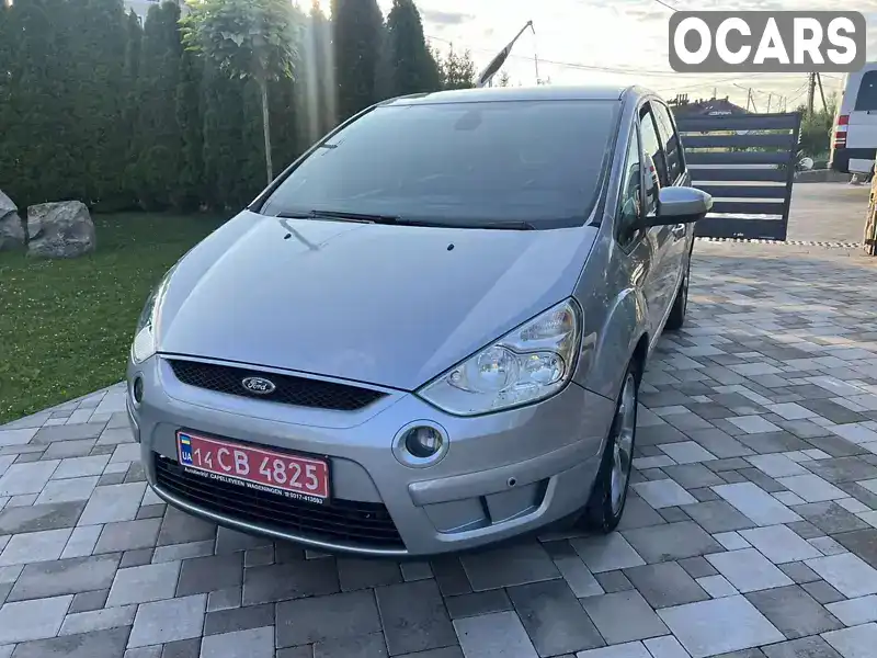 Мінівен Ford S-Max 2006 2 л. Ручна / Механіка обл. Івано-Франківська, Івано-Франківськ - Фото 1/13