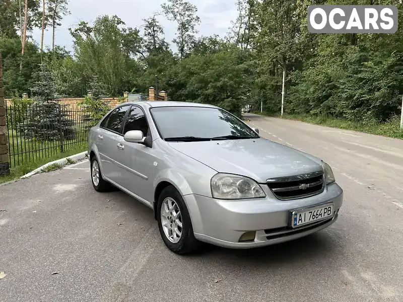 Седан Chevrolet Lacetti 2008 1.8 л. Автомат обл. Киевская, Бровары - Фото 1/21