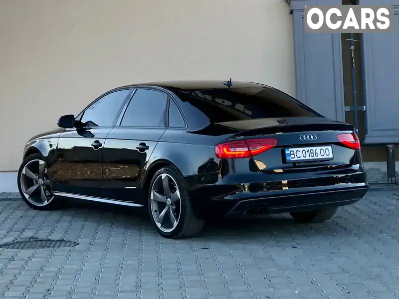 Седан Audi A4 2015 1.98 л. Автомат обл. Киевская, location.city.babyntsi - Фото 1/9