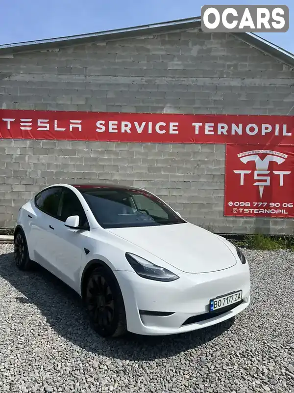 Позашляховик / Кросовер Tesla Model Y 2021 null_content л. обл. Тернопільська, Тернопіль - Фото 1/21