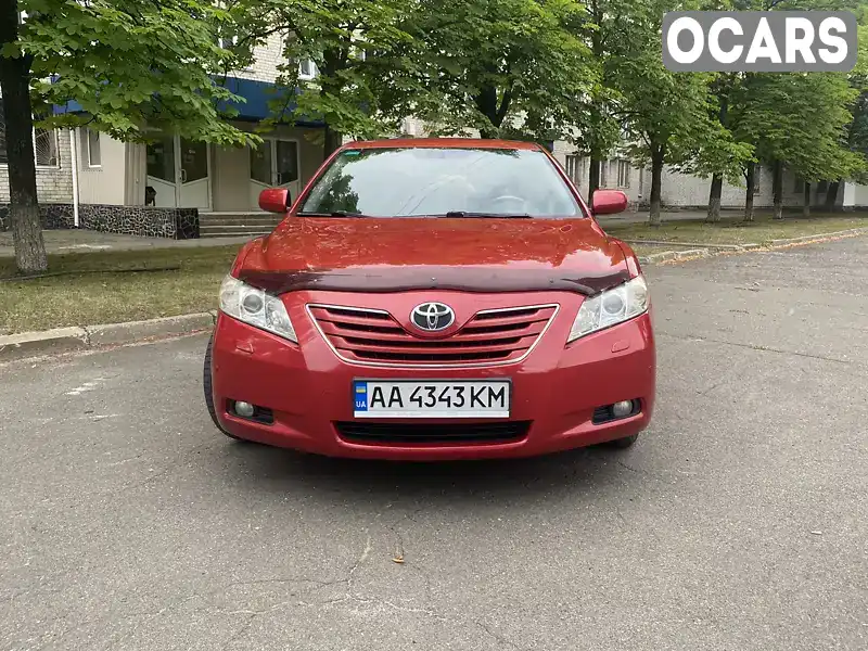 Седан Toyota Camry 2008 3.46 л. Автомат обл. Киевская, Киев - Фото 1/21