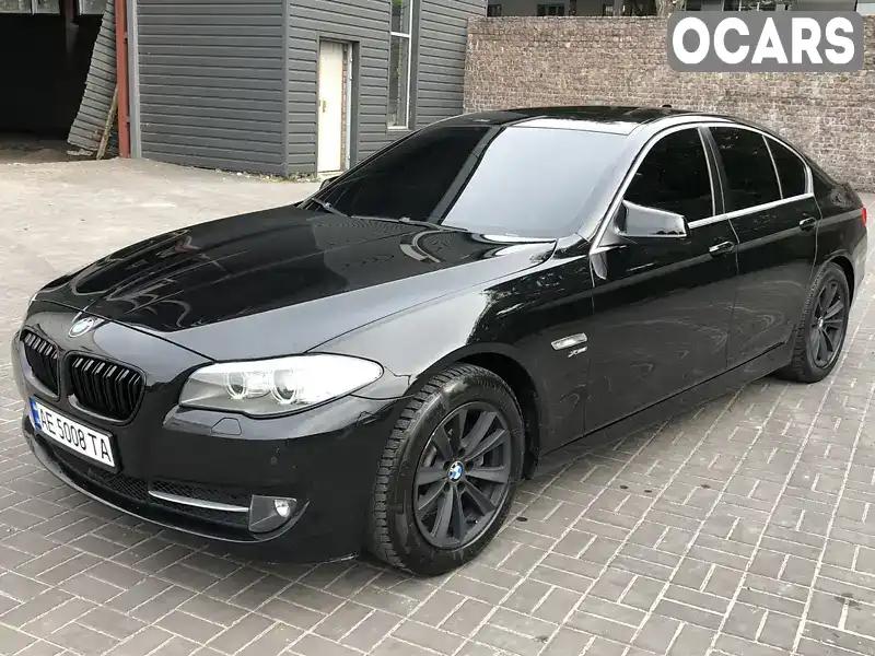 Седан BMW 5 Series 2012 2 л. Автомат обл. Дніпропетровська, Дніпро (Дніпропетровськ) - Фото 1/21