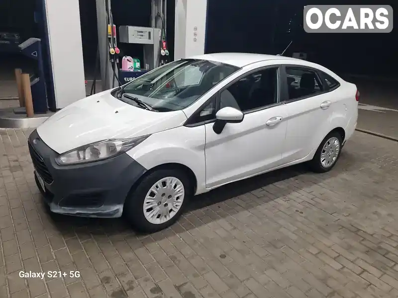 Седан Ford Fiesta 2016 1.6 л. Автомат обл. Київська, Київ - Фото 1/21