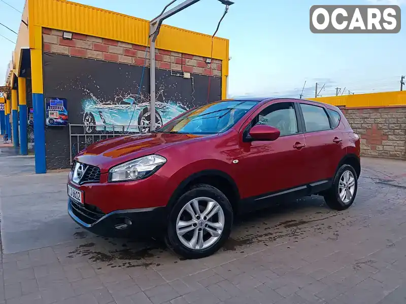 Внедорожник / Кроссовер Nissan Qashqai 2012 1.5 л. Ручная / Механика обл. Волынская, Луцк - Фото 1/21