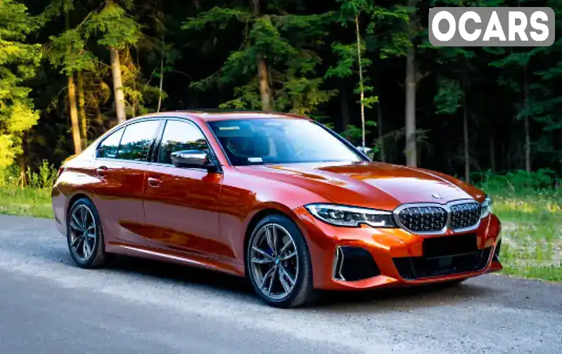 Седан BMW 3 Series 2020 3 л. Автомат обл. Чернівецька, Чернівці - Фото 1/21