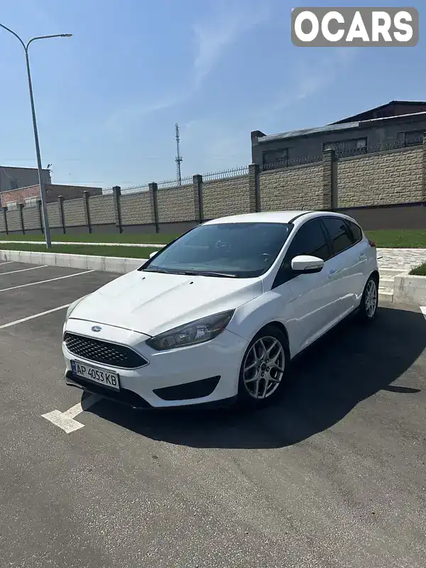 Хэтчбек Ford Focus 2015 null_content л. Автомат обл. Запорожская, Запорожье - Фото 1/11