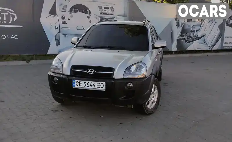 Позашляховик / Кросовер Hyundai Tucson 2004 1.99 л. Ручна / Механіка обл. Чернівецька, Чернівці - Фото 1/21