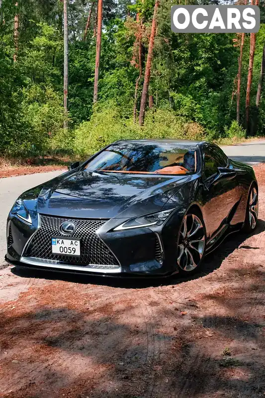 Купе Lexus LC 2017 4.97 л. Автомат обл. Киевская, Киев - Фото 1/9