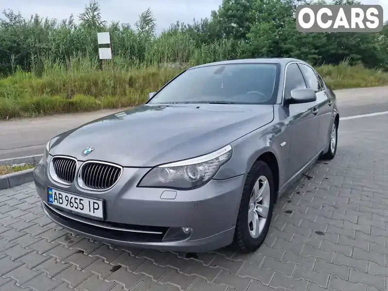 Седан BMW 5 Series 2008 3 л. Автомат обл. Вінницька, Вінниця - Фото 1/6