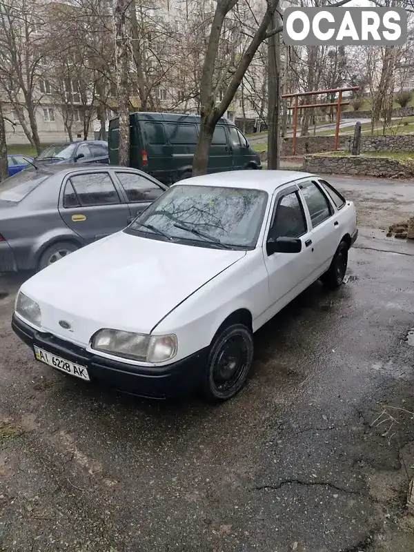 Ліфтбек Ford Sierra 1987 2 л. Ручна / Механіка обл. Київська, Біла Церква - Фото 1/9