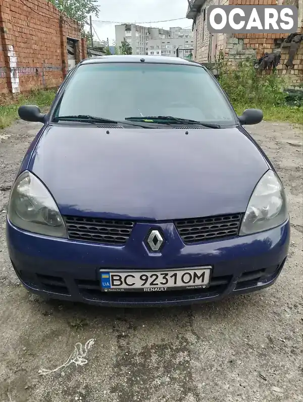 Седан Renault Clio Symbol 2007 1.39 л. Ручная / Механика обл. Львовская, Трускавец - Фото 1/10