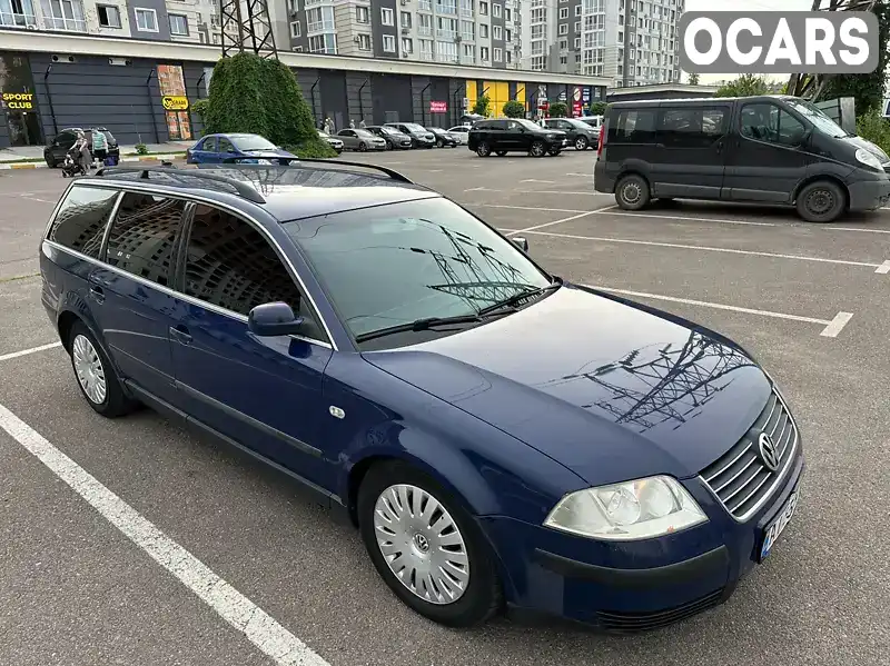 Универсал Volkswagen Passat 2001 1.9 л. Автомат обл. Винницкая, Винница - Фото 1/21