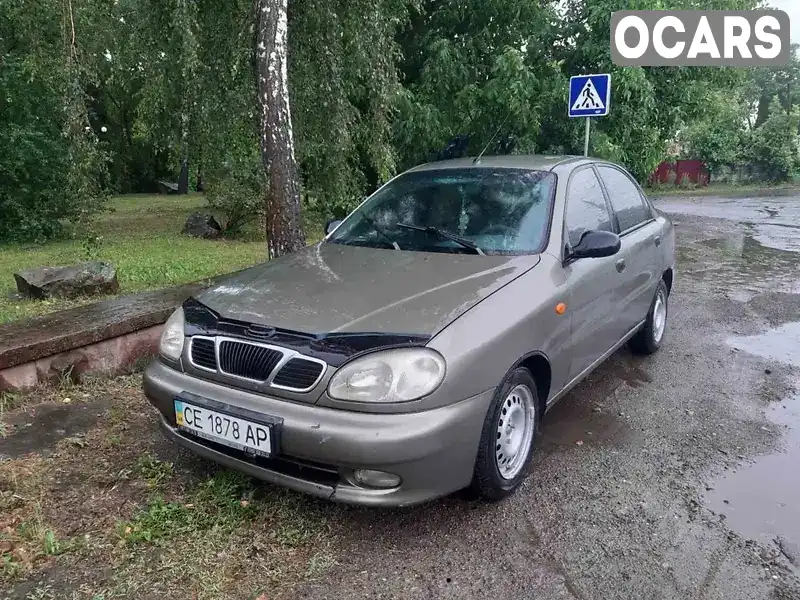 Седан Daewoo Sens 2007 null_content л. Ручная / Механика обл. Черновицкая, Черновцы - Фото 1/6