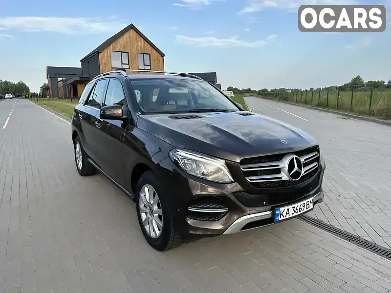 Внедорожник / Кроссовер Mercedes-Benz GLE-Class 2017 2.14 л. Автомат обл. Киевская, Киев - Фото 1/21