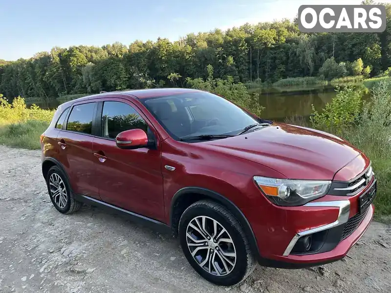 Внедорожник / Кроссовер Mitsubishi Outlander Sport 2018 2 л. Вариатор обл. Киевская, Киев - Фото 1/21