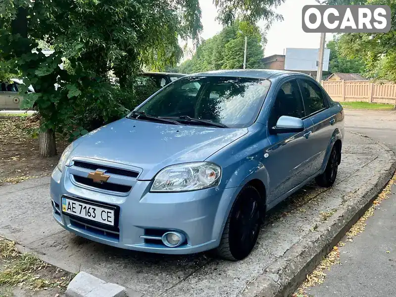 Седан Chevrolet Aveo 2008 1.6 л. Ручная / Механика обл. Харьковская, Харьков - Фото 1/21