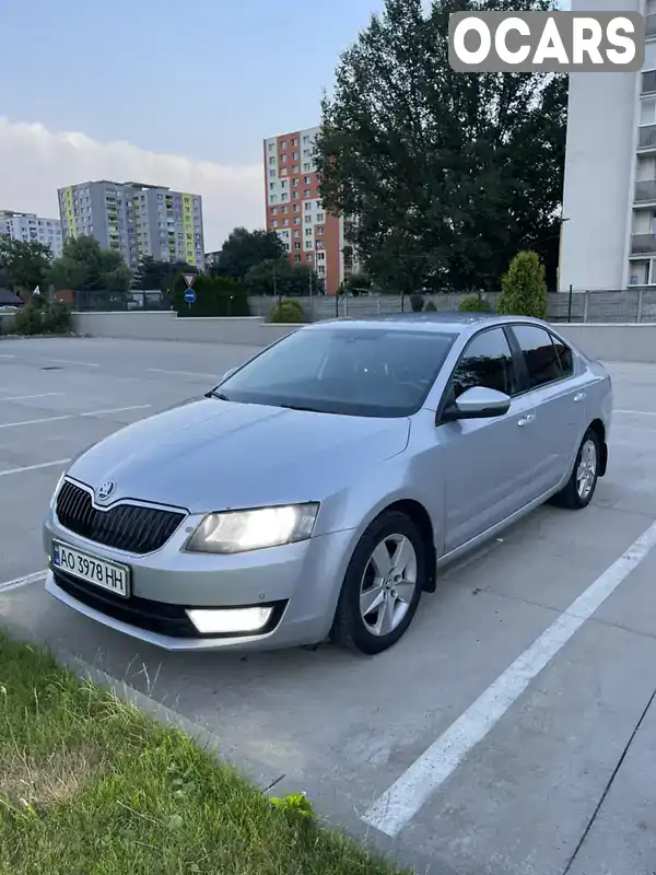 Лифтбек Skoda Octavia 2013 1.97 л. Ручная / Механика обл. Закарпатская, Ужгород - Фото 1/18