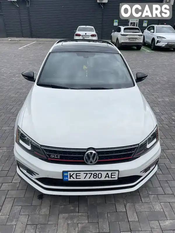 Седан Volkswagen Jetta 2016 2 л. Ручна / Механіка обл. Дніпропетровська, Кривий Ріг - Фото 1/12