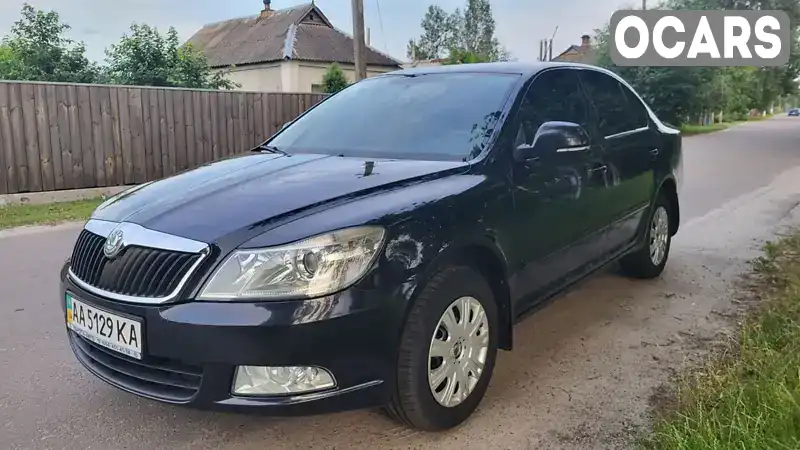 Ліфтбек Skoda Octavia 2011 1.8 л. Ручна / Механіка обл. Полтавська, Полтава - Фото 1/21