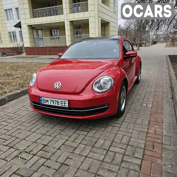 Хетчбек Volkswagen Beetle 2012 2.48 л. Автомат обл. Сумська, Конотоп - Фото 1/12