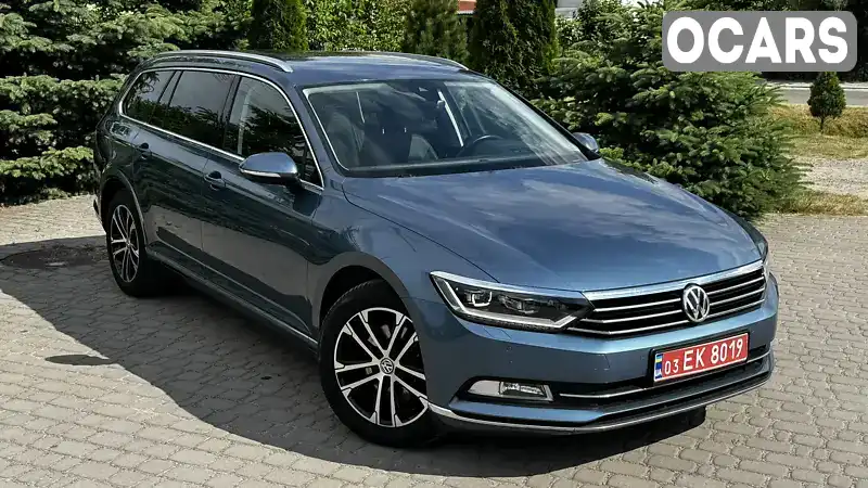 Універсал Volkswagen Passat 2018 1.97 л. Автомат обл. Львівська, Львів - Фото 1/21