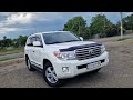 Внедорожник / Кроссовер Toyota Land Cruiser 2012 4.6 л. Автомат обл. Черкасская, Смела - Фото 1/21