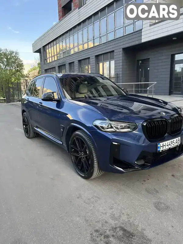 Внедорожник / Кроссовер BMW X3 2022 2 л. Автомат обл. Одесская, Одесса - Фото 1/21