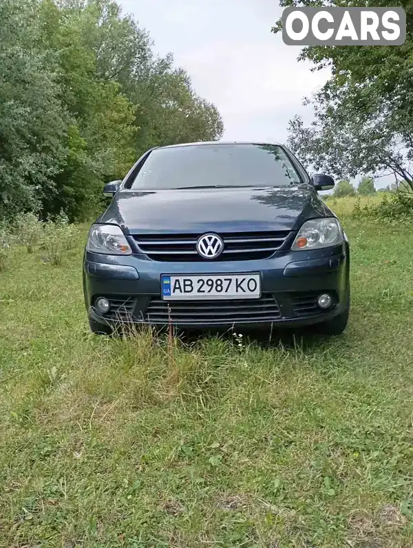 Хэтчбек Volkswagen Golf Plus 2007 1.97 л. Ручная / Механика обл. Винницкая, Гнивань - Фото 1/21