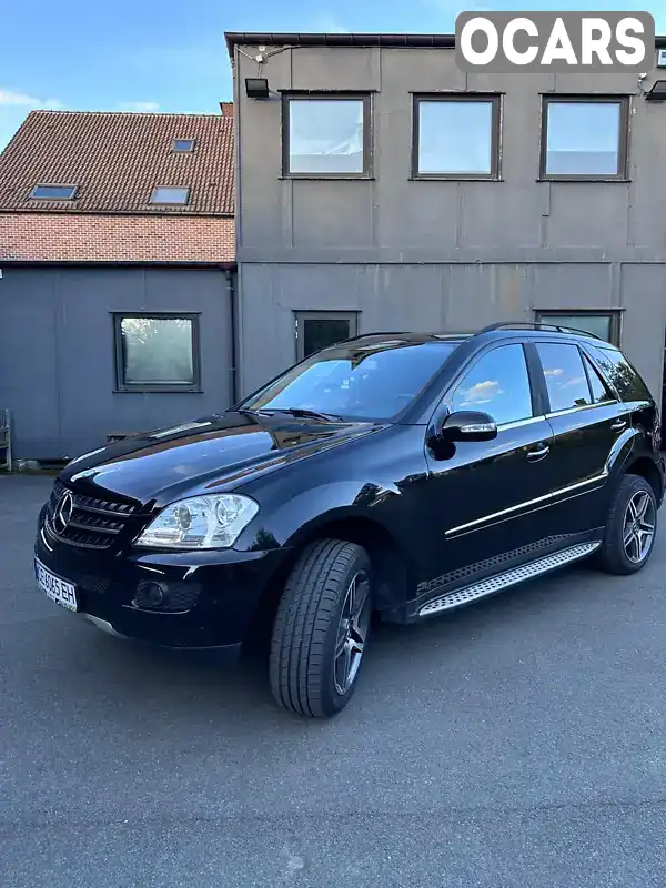 Внедорожник / Кроссовер Mercedes-Benz M-Class 2007 2.99 л. Автомат обл. Черновицкая, Черновцы - Фото 1/21