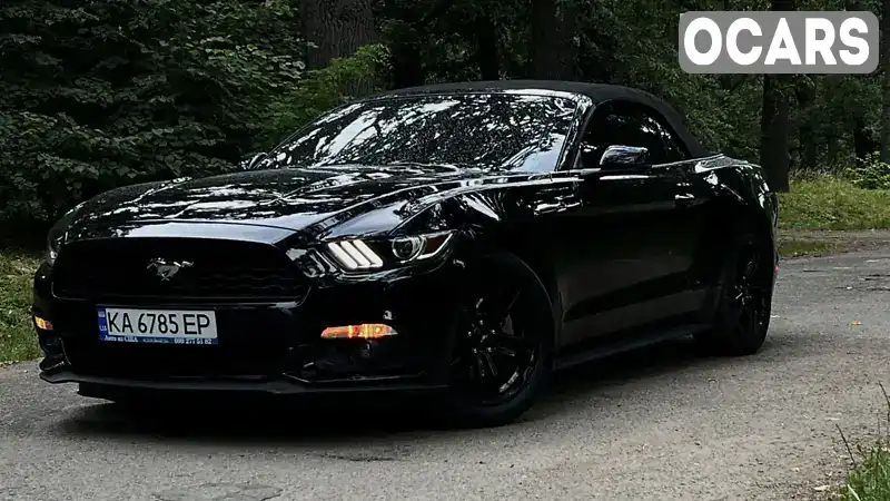 Кабріолет Ford Mustang 2016 2.26 л. Автомат обл. Київська, Біла Церква - Фото 1/21