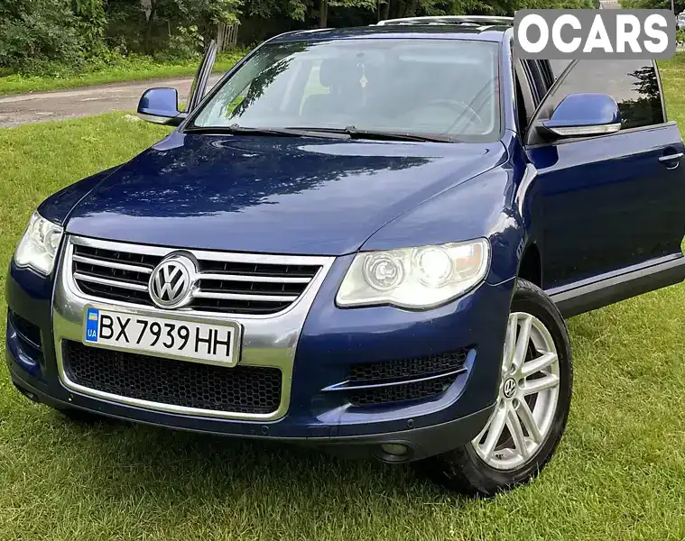 Позашляховик / Кросовер Volkswagen Touareg 2007 3 л. Автомат обл. Хмельницька, Старокостянтинів - Фото 1/15