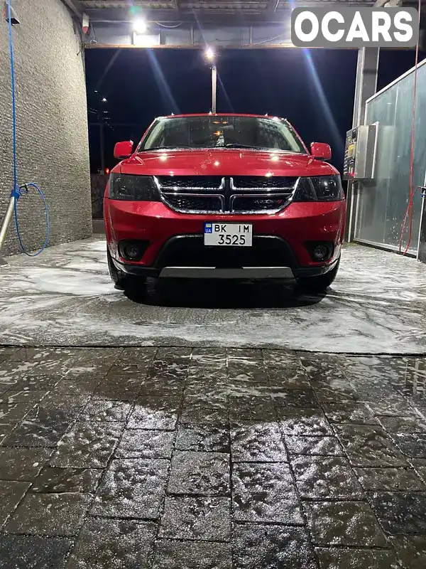 Позашляховик / Кросовер Dodge Journey 2018 2.36 л. Автомат обл. Рівненська, Рівне - Фото 1/21