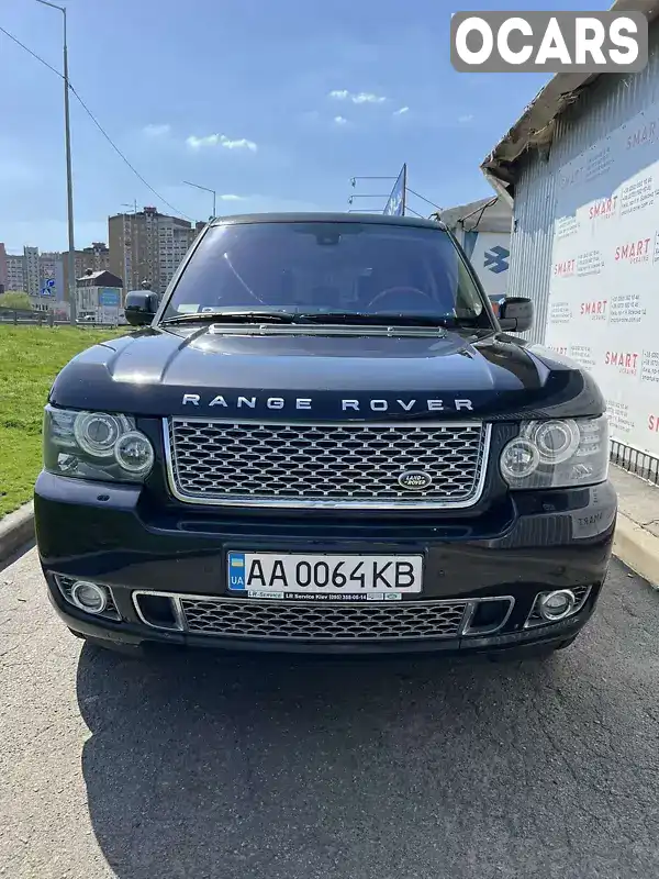 Внедорожник / Кроссовер Land Rover Range Rover 2012 5 л. Автомат обл. Киевская, Киев - Фото 1/21