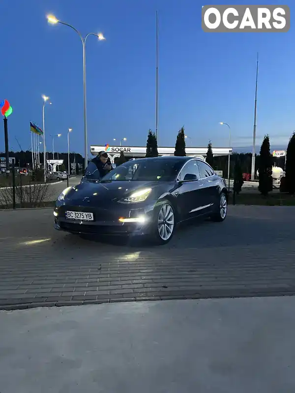 Седан Tesla Model 3 2019 null_content л. Автомат обл. Львівська, Львів - Фото 1/21