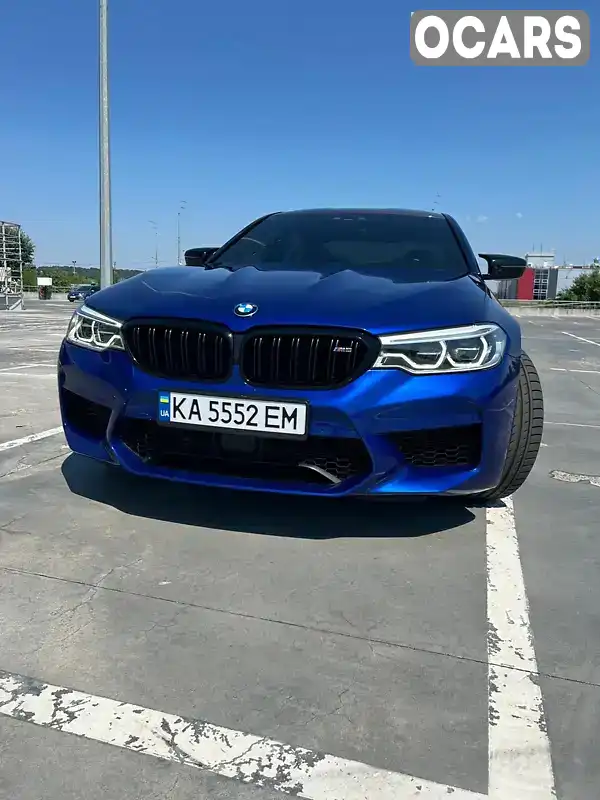 Седан BMW M5 2019 4.39 л. Автомат обл. Київська, Київ - Фото 1/17