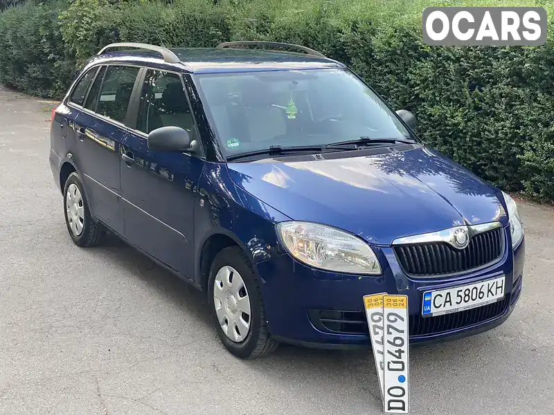 Универсал Skoda Fabia 2009 1.39 л. Ручная / Механика обл. Черкасская, Христиновка - Фото 1/21