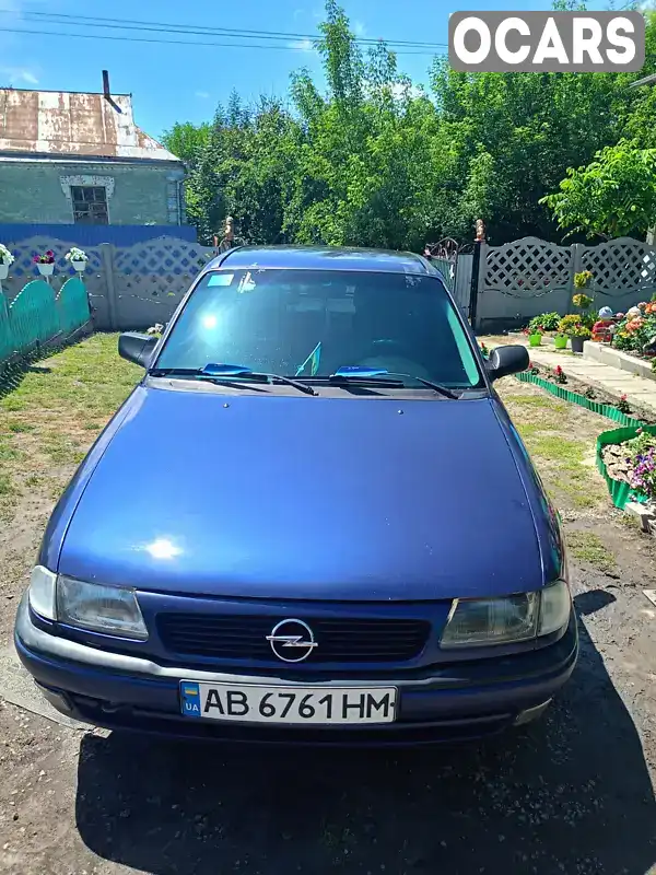 Хетчбек Opel Astra 1993 1.7 л. Ручна / Механіка обл. Вінницька, location.city.turbiv - Фото 1/13