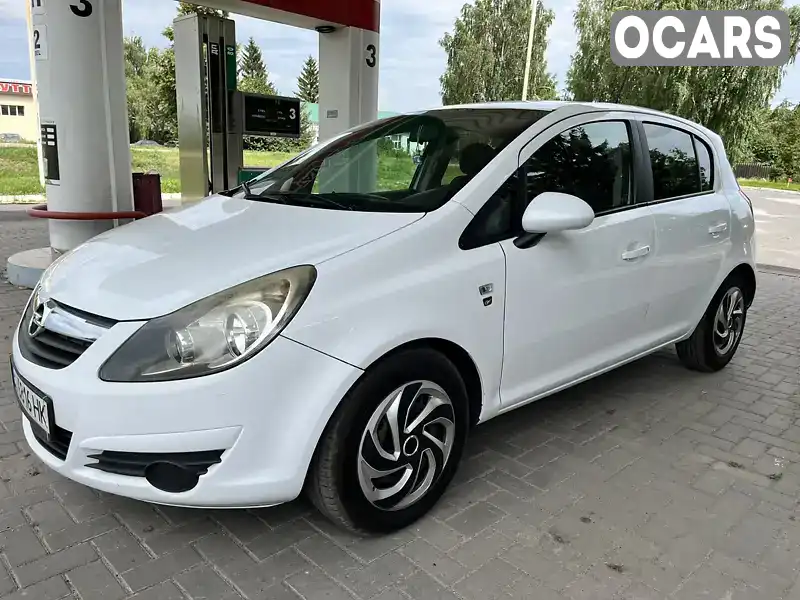 Хэтчбек Opel Corsa 2010 1.25 л. Ручная / Механика обл. Полтавская, Гадяч - Фото 1/12