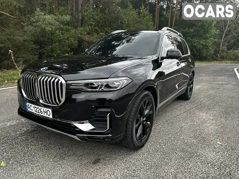 Позашляховик / Кросовер BMW X7 2019 3 л. Автомат обл. Волинська, Ковель - Фото 1/21