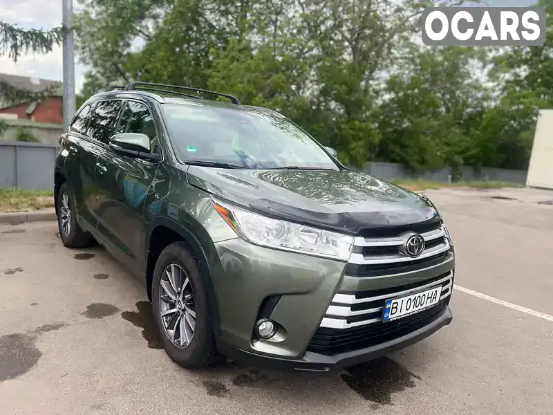 Внедорожник / Кроссовер Toyota Highlander 2017 3.46 л. Автомат обл. Харьковская, Харьков - Фото 1/10