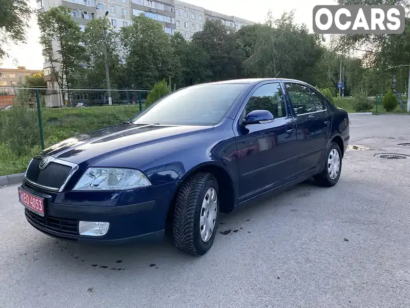 Ліфтбек Skoda Octavia 2005 1.6 л. Ручна / Механіка обл. Сумська, Конотоп - Фото 1/21