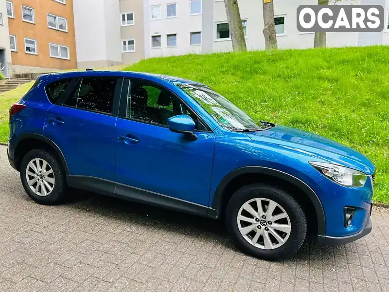 Внедорожник / Кроссовер Mazda CX-5 2013 2.2 л. Автомат обл. Киевская, Киев - Фото 1/16