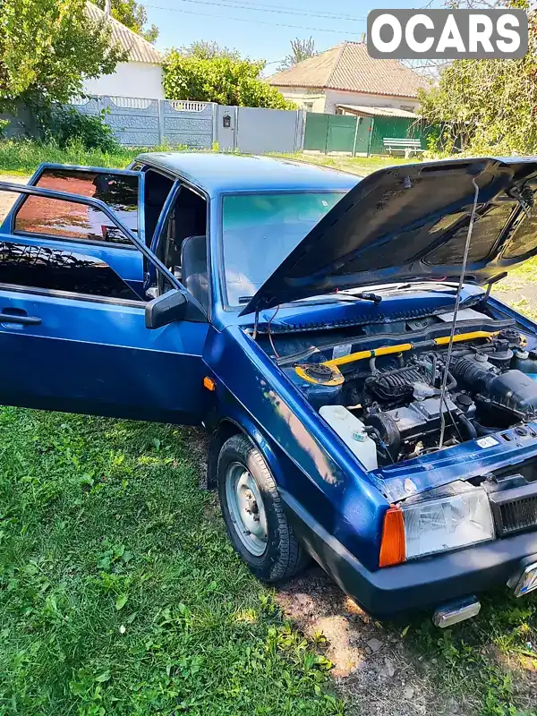 Седан ВАЗ / Lada 21099 2007 1.6 л. Ручна / Механіка обл. Харківська, Балаклія - Фото 1/14