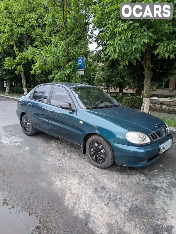 Седан Daewoo Lanos 2003 1.5 л. Ручна / Механіка обл. Хмельницька, Старокостянтинів - Фото 1/11