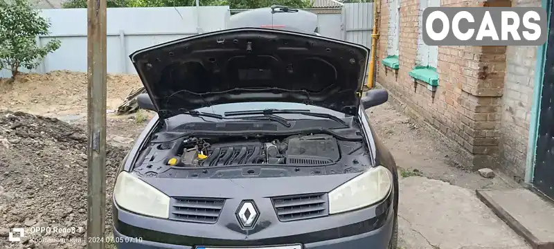 Універсал Renault Megane 2005 null_content л. Ручна / Механіка обл. Кіровоградська, Кропивницький (Кіровоград) - Фото 1/12