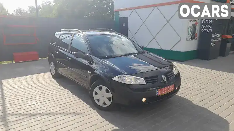 Універсал Renault Megane 2004 1.6 л. Ручна / Механіка обл. Дніпропетровська, Дніпро (Дніпропетровськ) - Фото 1/21