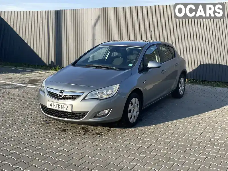 Хетчбек Opel Astra 2010 1.4 л. Ручна / Механіка обл. Волинська, Луцьк - Фото 1/21