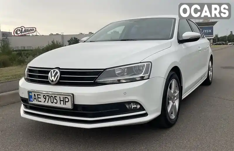 Седан Volkswagen Jetta 2016 1.6 л. Ручная / Механика обл. Днепропетровская, Кривой Рог - Фото 1/21